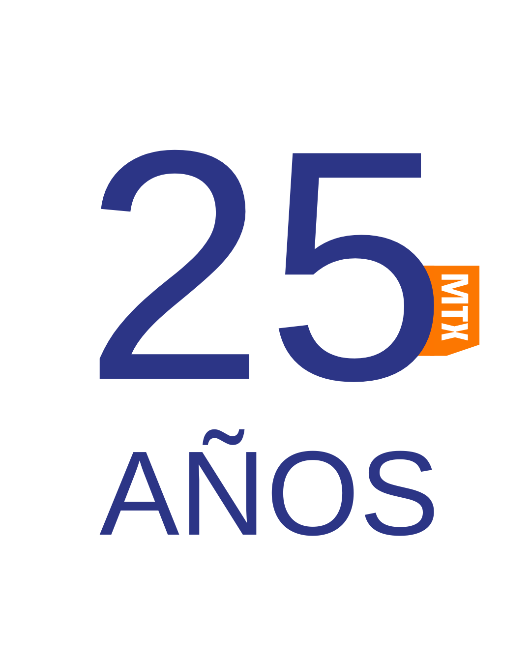 25 años